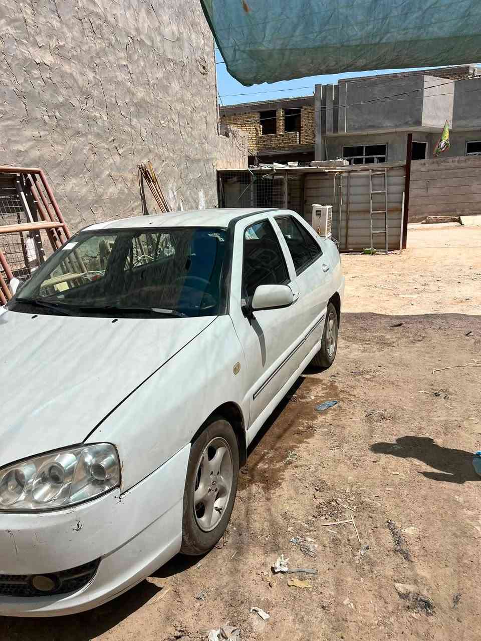 السلام عليكم 
شيري كوين موديل ٢٠١١ هزه جديده رقم الماني كهربائيات شغاله تبريد ثلج كير ومحرك خير من الله السعر ٣٨ورقه وبيهة مجال بسيط مكان السياره الحله 
***********
