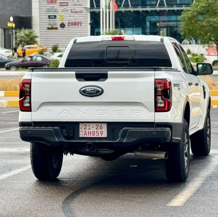 فۆرد ڕەنجەر   XLT Sport 4*4    2024
دەبل اكسل
تەنها11000مایڵ ڕۆشتوە
لایتی بیلادی خراوەتەوە 
سەرڕاداری پیشەوە
ئۆتۆ هۆڵد
ئۆتۆ برێك
شەغال
سەیارەكە زۆر زۆر جوانە
تاقم كوشنی ڕاپتەری تێگیراوە
سڵایدی دواوەی سەر سندوقی بۆ دانراوە
ناو بۆدی بۆ بەستراوە

سعر لە کۆمێنت داوابکە ڕاستەخۆ بۆت دیت 📩 

سەیارەكە یەك پارچەی بۆیاخە بەس جەمەلەغی پێشەوە
جەمەلەغە بیلادیەPDRدەكرێ و دەبێتە كلین
سەیارەكە مانگێك و بیست ڕۆژ كاتی ماوە
هیچ هیچ نەقس و مەسرەفێكی نیە
 ژمارە شانسیەكەی 1FTER4HH5RLE43141
شوێن : ڕانیە

ژمارەی خاوەنی 
***********
***********
