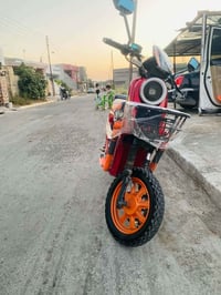 دراجه شحن • نضيفه • بطاريه فول