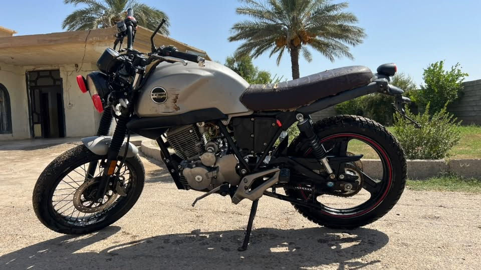 السلام عليكم خواتي دراجه للبيع نوع كايدن محركها 250بلادي نضيفه كلش موديل 2019السعر مناسب 600وبيه مجال قليل مكاني الدجيل الرقم *********** غير متواجد عل فيس
