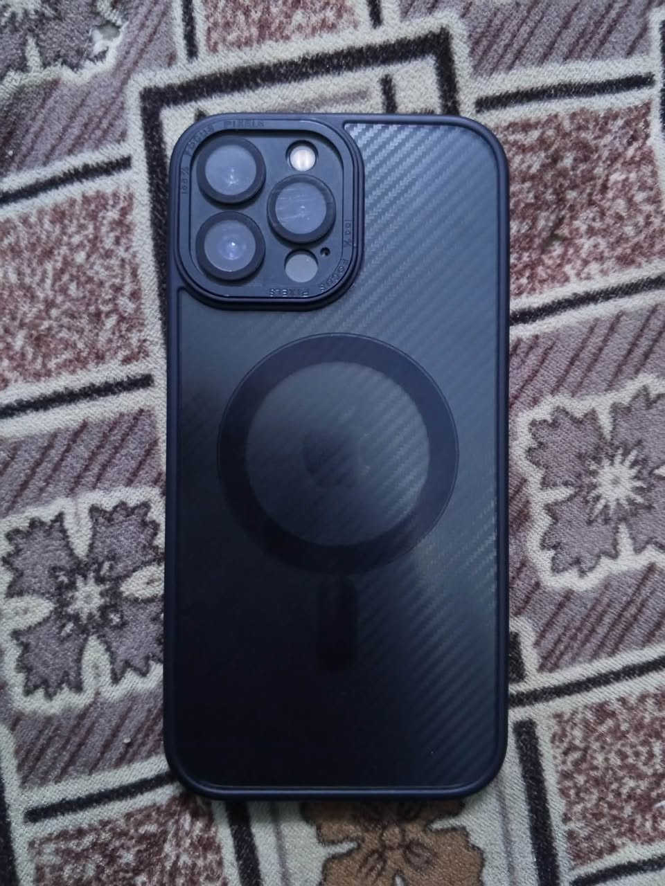 السلام عليكم
iPhone 13 Pro Max
ذاكرة 256
بطارية 100 مبدلة افضل نوعية 
وشاشه مبدلة اولد نوعيه ممتازه فيس ايدي شغال 
كامل التفاصيل موجوده بالفيديو جوه 
المكفول وبطارية 82 سعره حاليا 780 الف هذا رايده بسعر بورد نطيحة لان متوازي ع قسط الجامعة 
425 الف مكاني بابل ابي غرق -مركز الشرطة 

ماعندي توصيل 

*********** رقمي
