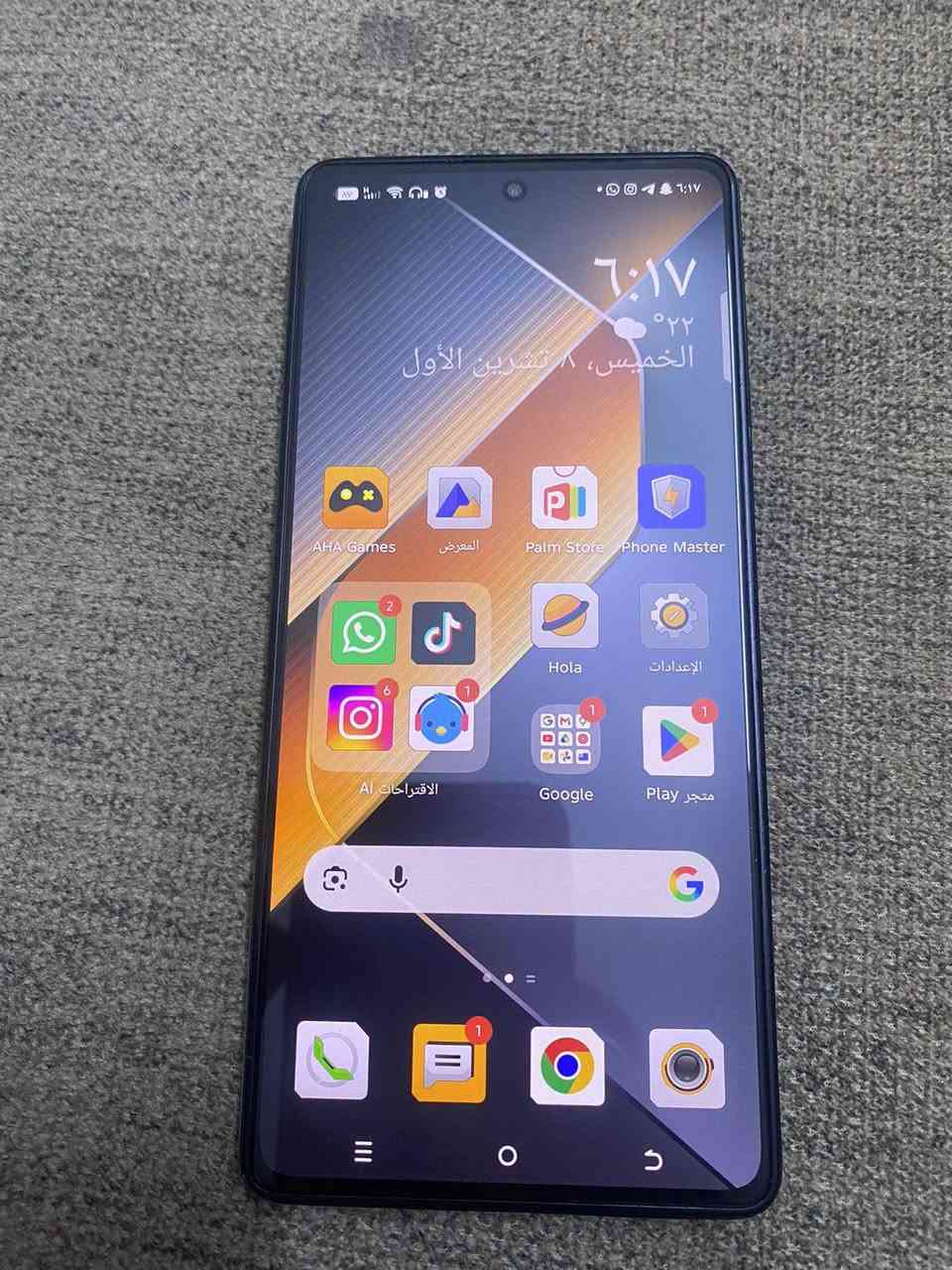 تكنو بوفا 6 برو 5G • ٢٥٦/١٢ رام • بطارية ٦٠٠٠