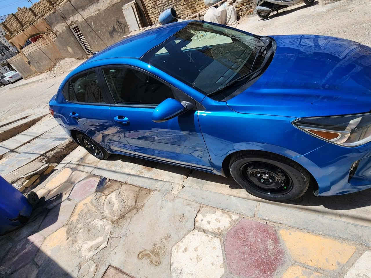 كيا ريو موديل ٢٠٢١  معوقين ميسان وكاله عامه مكينه ١٦٠٠ دوش  دبل نوزل نضام سبورت s شاشة كار بلي  كامره تخم تاير حداديه كلهه جديده تحكم ستيرن جهتين  حادث بنيد مبدل ومصبوغ ماشيه ٧٥   للاتصال *********** السعر ١٠٠
