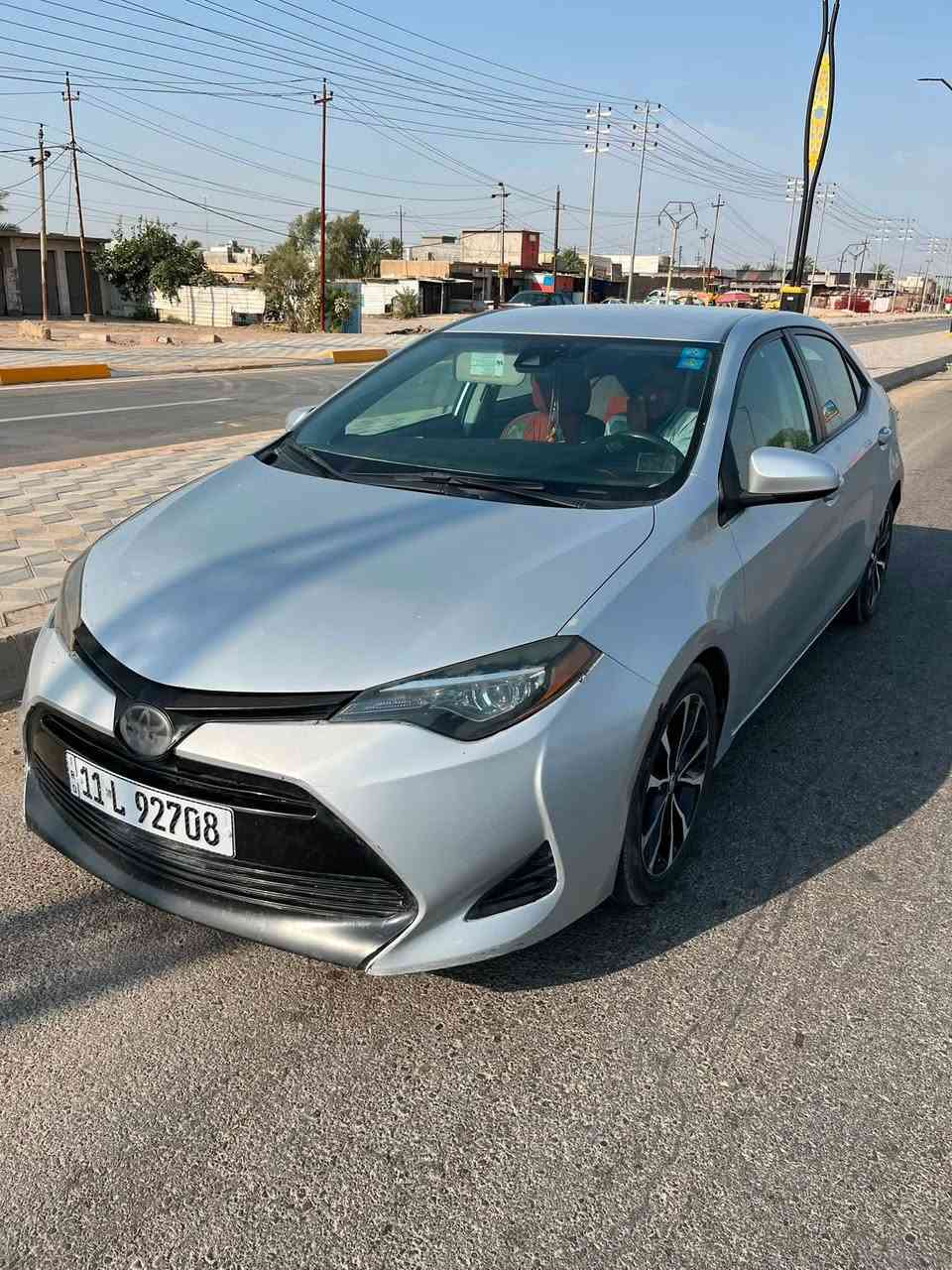 كورلا 19 LE امريكي حادثها كلين بدون ايرباك
بيها ضربة بلعراق ب بابين جامرلغ وتكمة فقط صبغ بدون دواخل

ماشية 182 

رقم بغداد سنوية ٣٢ 

السعر 123
***********

