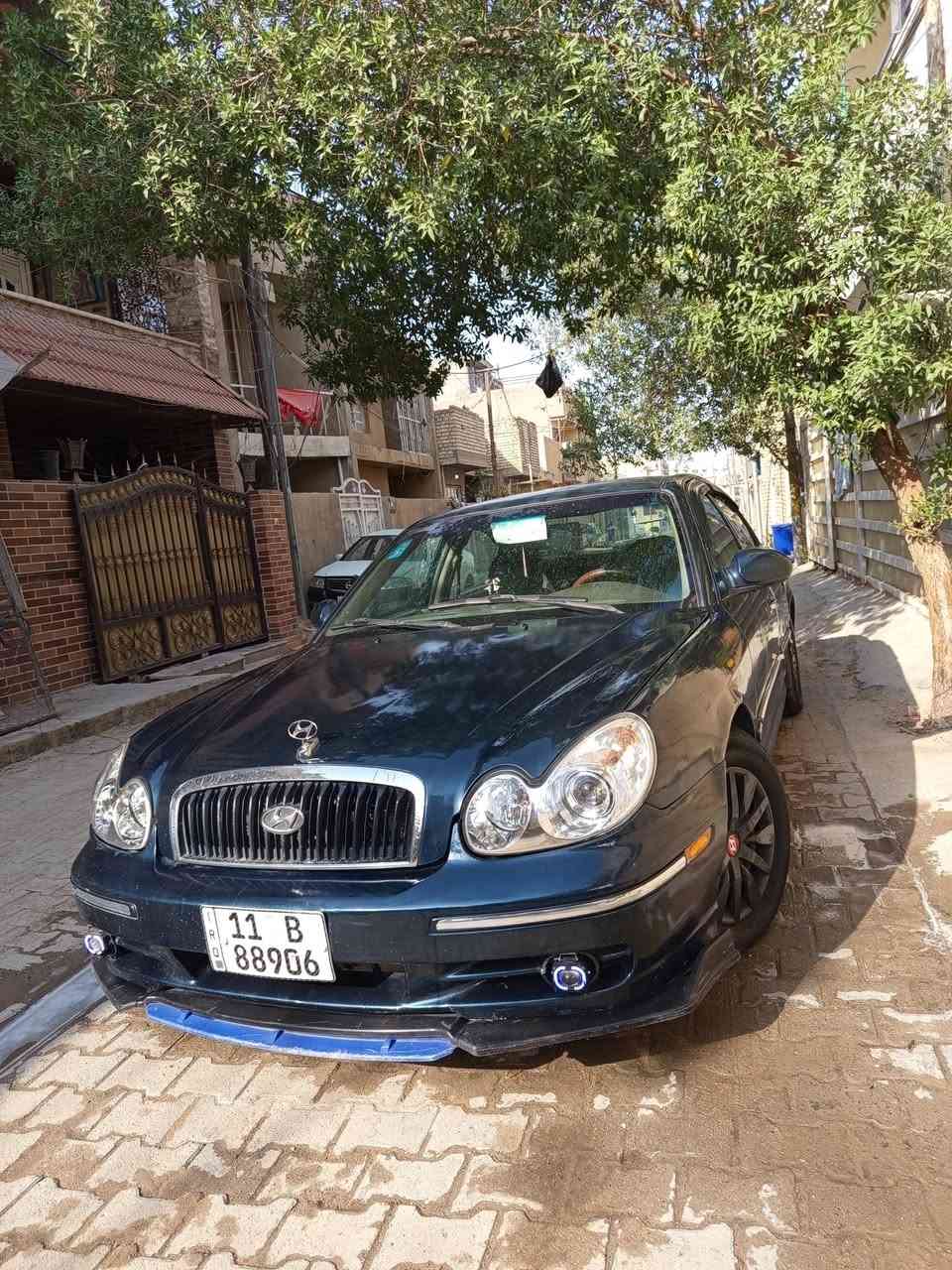وفود 2005  حجم محرك 2000 كامله مكينه كير كهربائيات تبريد مصبوغه حزام خادث مابيه فقط طخه ب جاملغ امامي وخلفي مرجع ع بارد شاشه تاب بيه باتري جديد رايده ب 60 وبيه مجال مكاني بغداد ***********
