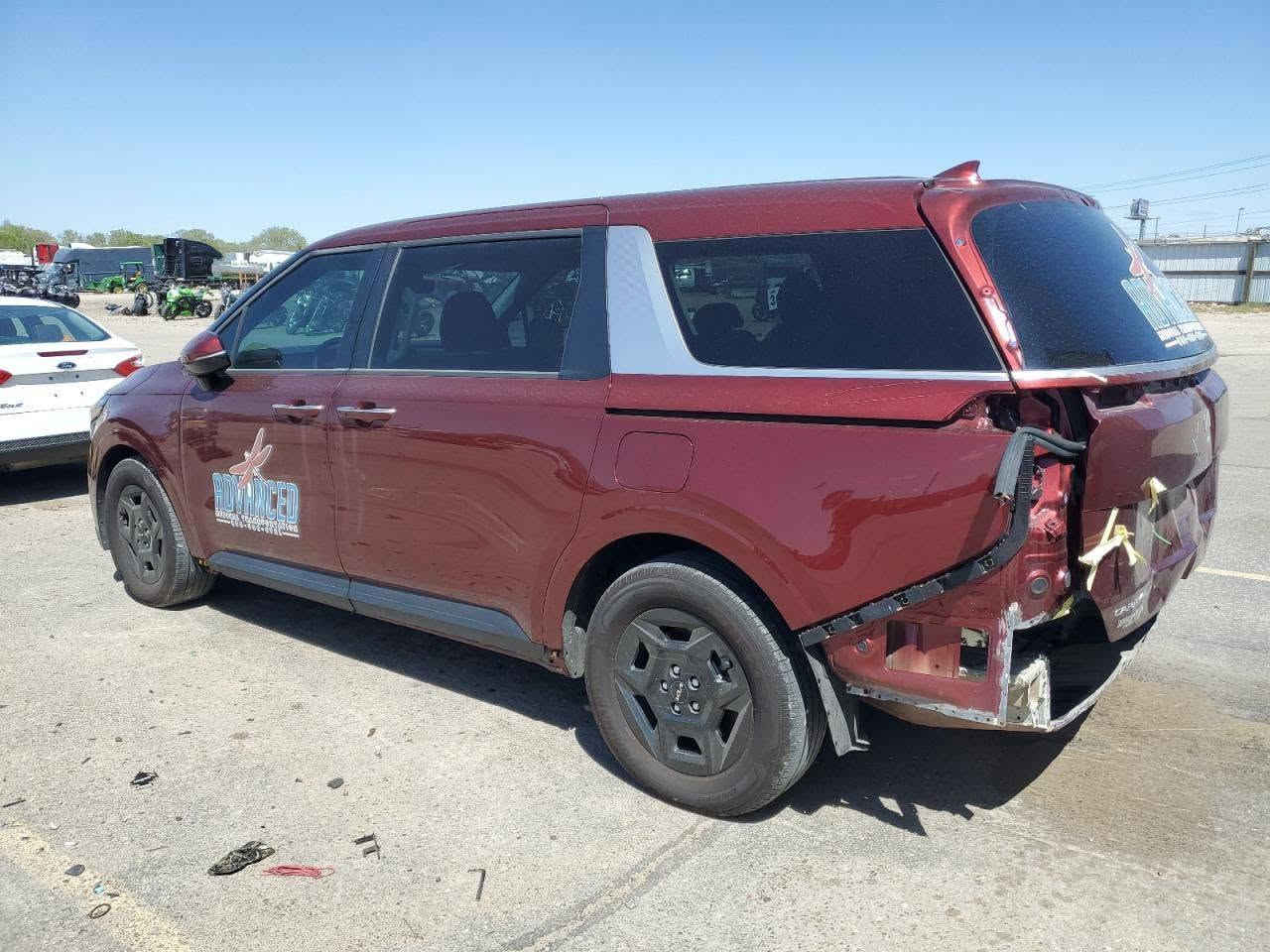 كيا كرنفال 2025 LX وارد امريكي حادث بقبق الجنطه بي صبغ بدون ارباك
السيارة مرقم شهداء كركوك بسمي 

المواصفات: بصمة / بصمة ابواب / تشغيل عن بعد
رادار امامي / رادار جانبي / كشنات جلد / كشن كهرباء
تدفئة كشنات / 7 راكب / 6 سلندر 3500
  / هندبريك بصمة / اوتو هولد 
مود درايف / بيبان كهرباء / تحديد مسار / قيادة الية
حساس خلفي / ويل كب / اشاير بل مري 
امامي LED / لايت زنون / شاشة كبيرة / كامرة دوارة
فول تحكم ستيرن / 3 قطع تبريد مركزي / كشنات قلابة
المكان السيارة كركوك          السعر 270  بي مجال واذا اكو سينا اروس معا ***********
***********

