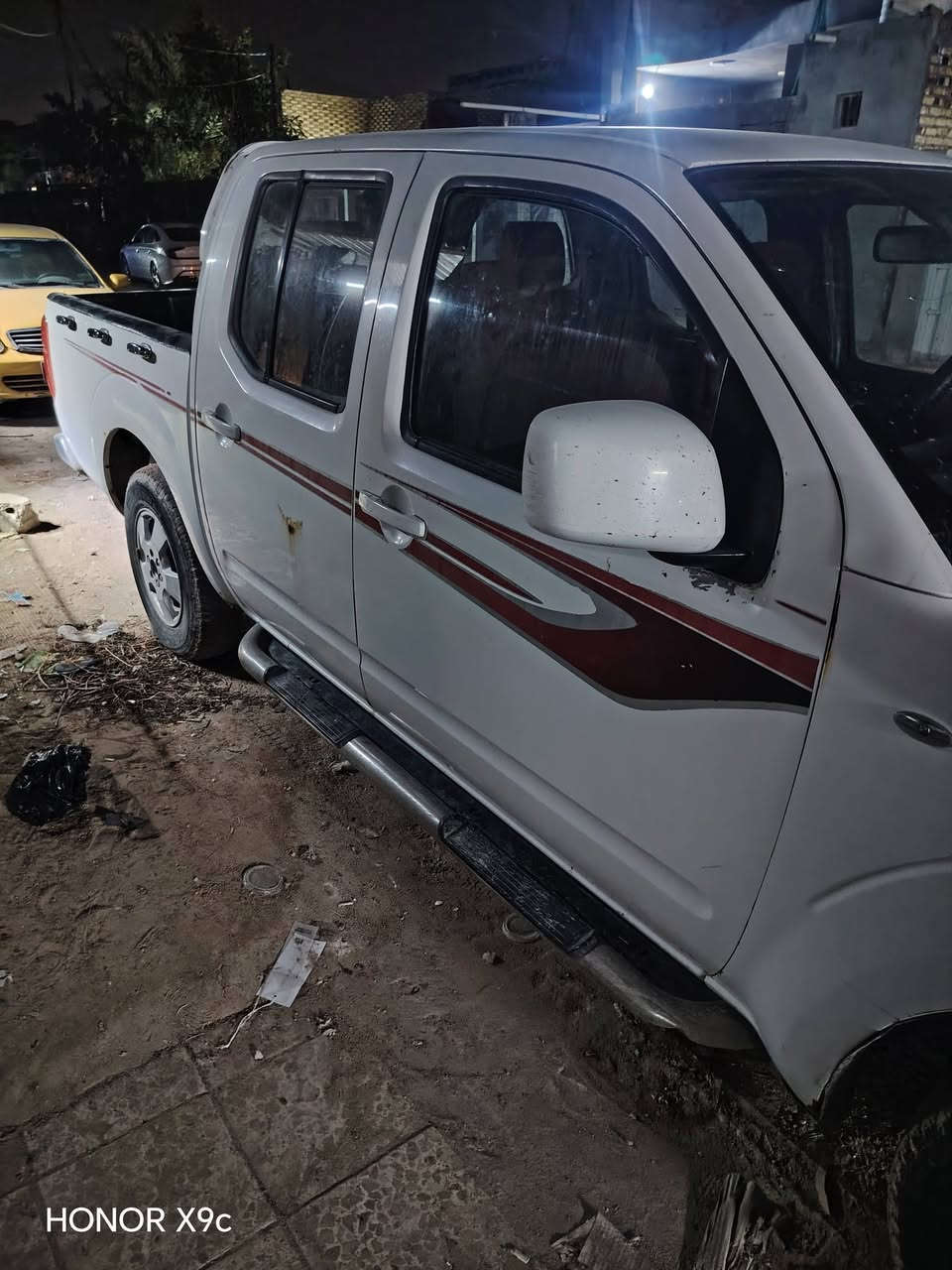نيفايارا موديل ٢٠٠٨ مشروع وطني المكان نجف مكينه وكير جمره تيوتا صار شهر ونص شادها حاويه السعر ٧٠ ورقه وبيها مجال للشراي اذا اكو مراوس بسياره صالون  الاتصال ***********

نص مكتوب في الصور:
- HONOR X9c