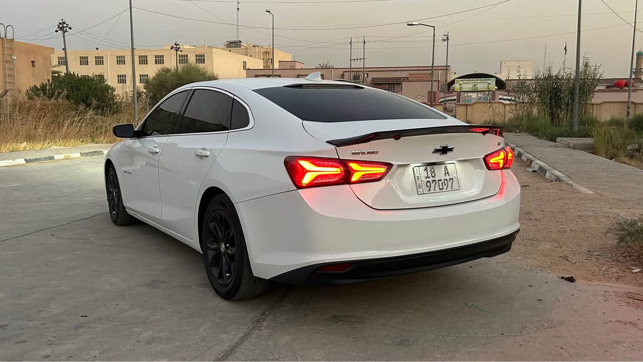 ماليبو 2020 للبيع او المراوس 
Lt 1500 تيربو 🚀🚀
السيارة فول عدا الفتحة 
سيارة جاهزه من كلشي جديدة كلش ونظيفه ورقم مميز تحويل مباشر 
حادثها شبر بلبنيد يعني قطعه وحده 
للبيع او مرواس ماكو مشكلة 
مكانها نجف *********** النجف, العراق
