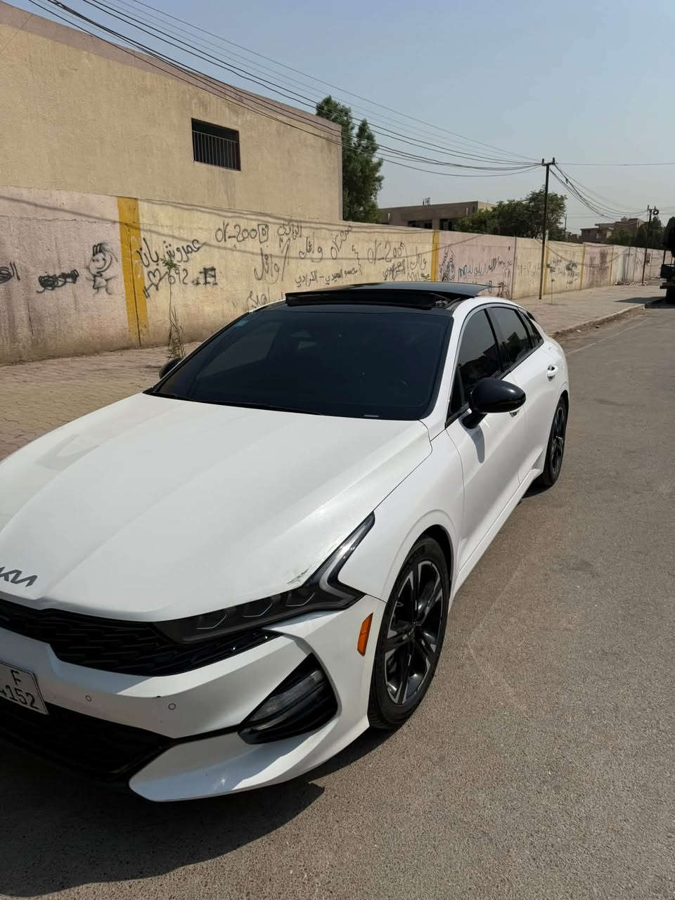 كي فايف جيتي لاين GTline (فول مواصفات) رقم بغداد باسمي موديل 2024 مكينة 1.6 فتحة سقف بانوراما ماشيه31 الف فقط
تشغيل بصمة + تشغيل عن بعد  + بصمه ابواب
تتميز بنظام صوتي فاخر
خمس انظمة قيادة
كرسي كهربائي 
شحن لاسلكي
كامره دوارة 
تحكمات
مواصفات 1/1 معروفة مواصفات الجيتي لاين
رادار - شاشة كبيرة لمس - استيرن حرف D - بانوراما - كشن تدفئة - استيرن تدفئة - كاربلاي
السياره حادثها تبديل بنيد  ورصعة بل جاملغ الحادث بل منشور
مكاني بغداد دورة  السعر 190$

‪+964 777 976 0815‬
