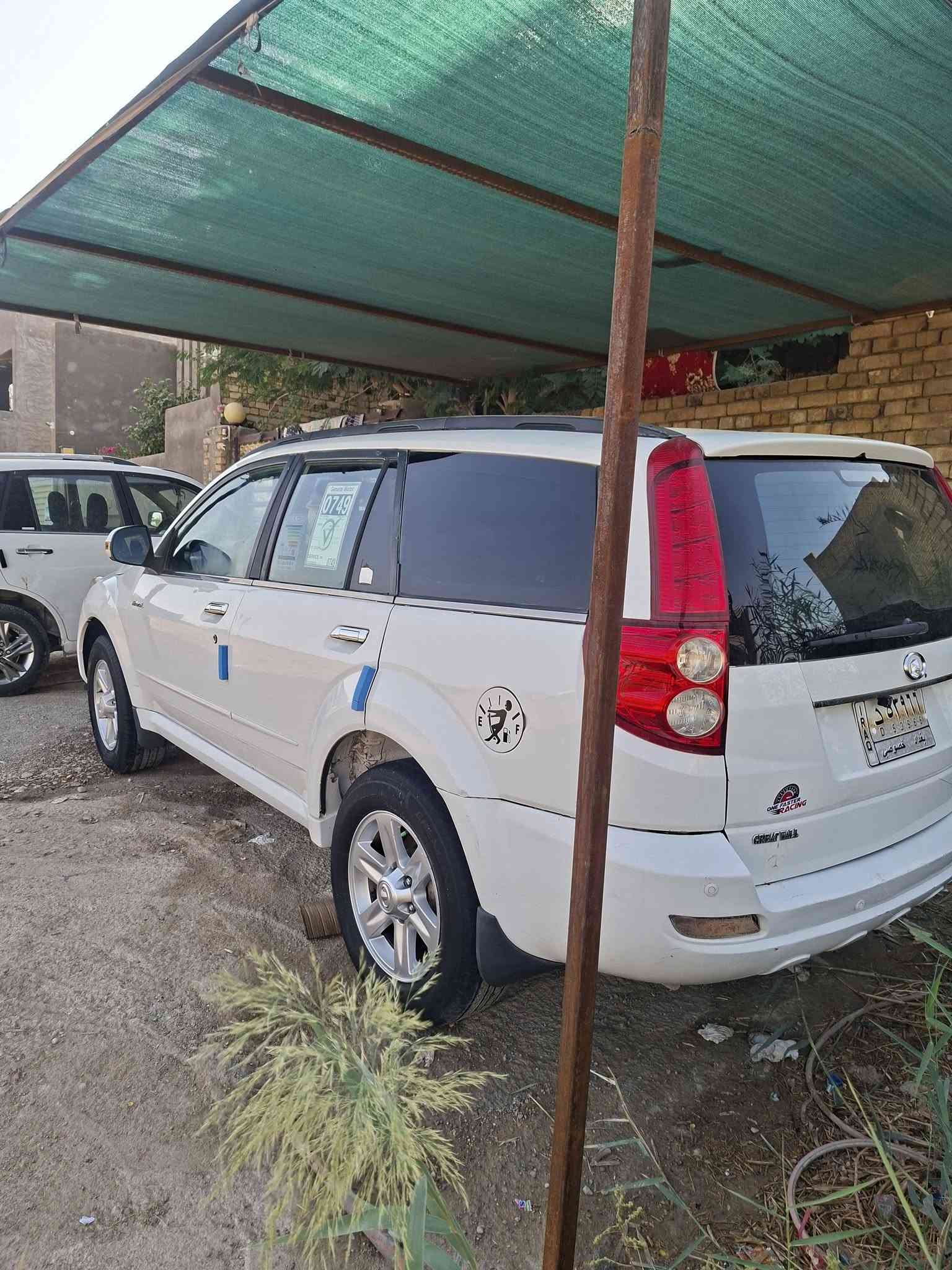 هافال • ٢٤٠٠ مستبوشي • رقم بغداد