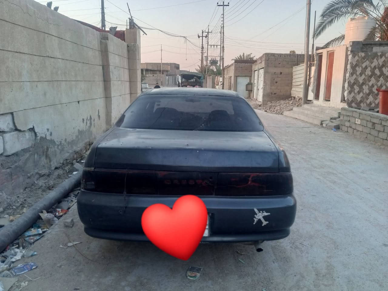 كرستة للبيع  
كرستة موديل 1993 لونها فيلي 
مكفولة من نقل الجثة  (بيها كتاب فحص )
رقمها بصرة 
طخم تواير جديد 
مكينة ونجي جديده 
باتري جديد 
تبريد منظومة شغالة كلها . 
حدادتها نص عمر 
سنويتها ساقطة 
المكان ذي قار _ قضاء الجبايش 
متواجد فيس بوك 
وهذا رقم تلفوني _***********
سعرها مناسب 39 ورقة  وبيها مجال بسيط كلش
