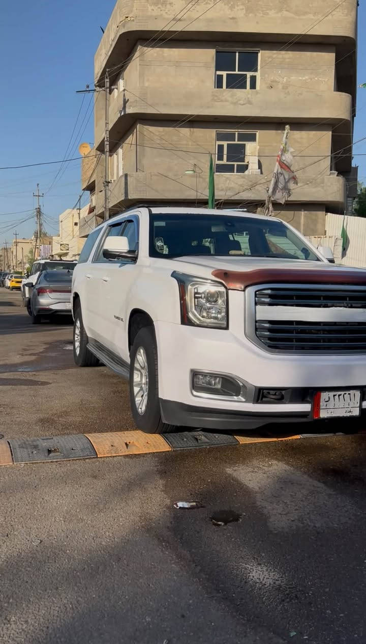 السلام عليكم جمسي موديل2015 سياره كفاله بدون حادثه رقم بغداد مكينه كير اكسر تخم تاير كله قبل شهر شاده سياره جاهزة على آخر حبايه كبل لشارع مري مال كدلايك شفط شاشة چبيره قاصه تشغيل عن بعد سياره حلوه جاهزه لل شغل سعر260مكان بغداد بلديات رقم الهاتف غير متواجد عل فيس ***********
