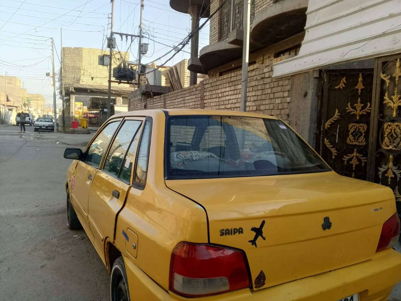سايبه منغولي • موديل ٢٠١٢