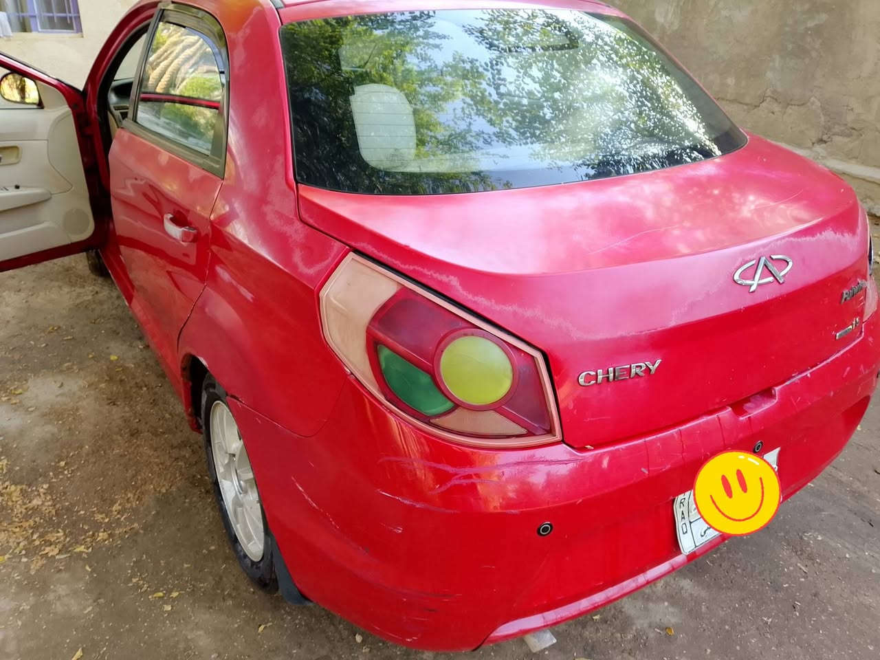 🚗 شيري فلاوين للبيع 

للبيع سيارة شيري فلاوين بحالة ممتازة، نظيفة ومرتبة، استخدام شخصي وجاهزة للقيادة.

📌 الموديل: 2013
📌 اللون: احمر صالون 
📌 السنويه: ساقطه 
📌 المحرك: ممتاز 
📌 الملكيه: صاحبها يريد يداور 
📌 الموقع: ديوانيه قضاء شاميه 

        ❤️‍🔥  ملاحضه ❤️‍🔥
خياس بلدوسات+ والدوسات موجودات فقط ينشدن 

💰 السعر: 25 
🤝 قابل للتفاوض للجادين

📞 للاستفسار والتواصل:***********
                                    ***********

السيارة على الفحص خير دليل، والجاد يتفضل.
