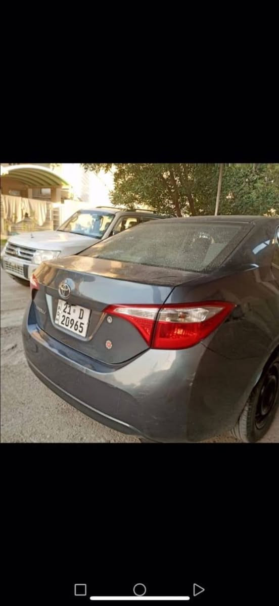 كورولا موديل 2015 حادثة جاملغ و بنيد تبريد منظومه جديده مكينه بلاد كير بلاد صدر نظيف جدآ ماشيه 141 السعر 118 مكان بغداد حي العامل الرقم *********** ***********
