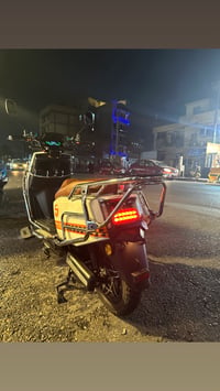 دراجه شحن • خمس بطاريات • مدى٧٥كم