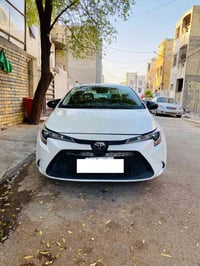 كورلا 2022 LE مكينة 2000  كندي حادثة موضح بلصور  مثبت سرعة رادار امامي...