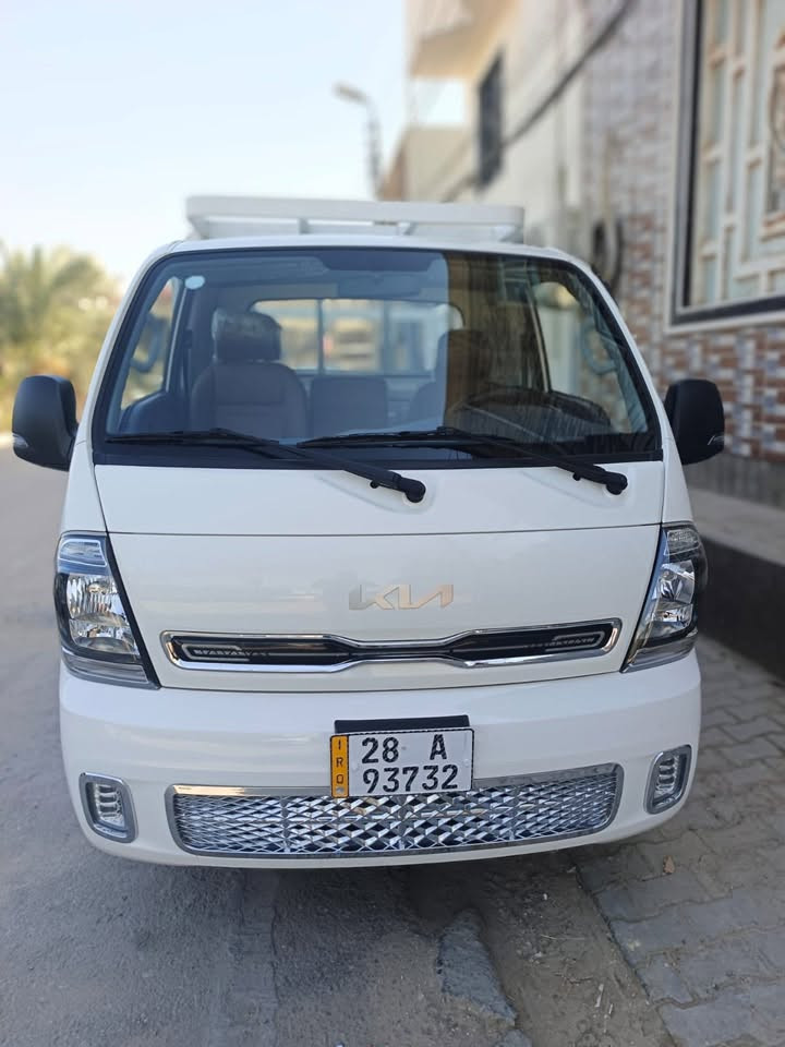 سلام عليكم كيا 2700 للبيع مديل 2025 سيارة كفالة عامة ماشية 20 اسبير ما نازل رقم نجف بسمي  مكان السيارة النجف  لاستفسار  ***********
