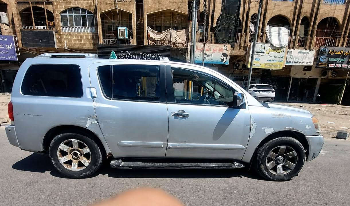 سياره ارماده ٢٠٠٧ رقم بغداد بسمي تحويل ثاني يوم محرك وكير جيد جدا تراي للبصره والكشر كدامك عندي ضرف واريد ابيع سعر (٥٥$)وبيها مجال بغداد حي العامل***********
