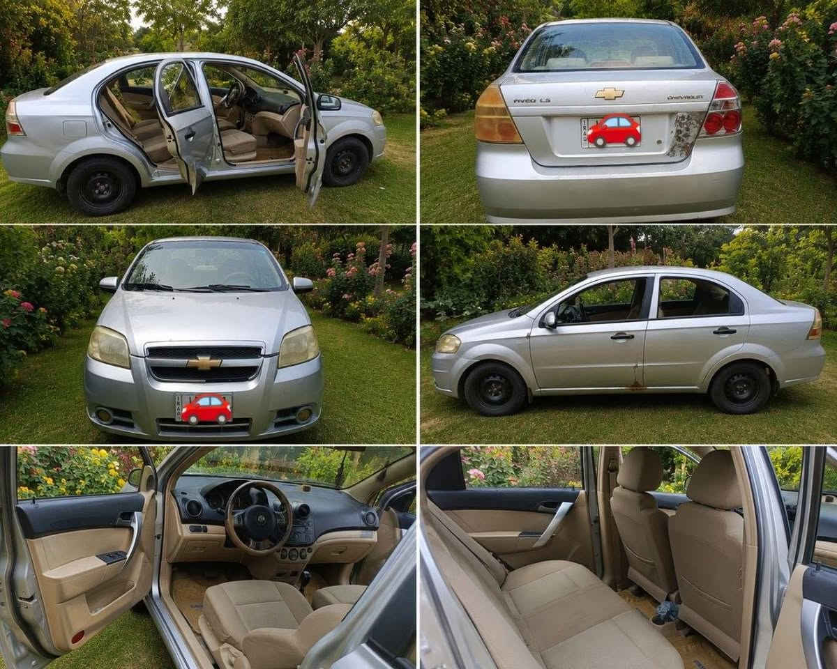 ✨🚗 للبيع شيفروليه أفيو LS موديل 2016 🚗✨
🔹 ✅ أوتوماتيك
🔹 ✅ اللون الخارجي: فضي
🔹 ✅ اللون الداخلي: بيج 🤍🖤
🔹 ✅ محرك وجير بحالة جيدة 💯
🔹 ✅ اقتصادية بالوقود ⛽
🔹 ✅ نظيفة ومرتبة وجاهزة للاستخدام 👌
🔹 📄 أوراقها جاهزة
💸 السعر: 75 ورقة 💵
🔥 قابل للتفاوض بالمعقول بعد المعاينة
📞 للتواصل: *********** ☎️
🔥 للجادين فقط... المعاينة خير دليل، واللي يشوفها يعجب بيها إن شاء الله.
