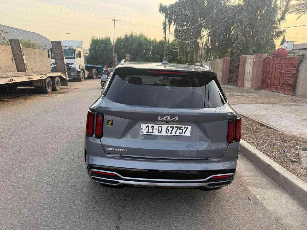سورنتو ٢٠٢٣ • وارد امريكي • حادثة دعاميه