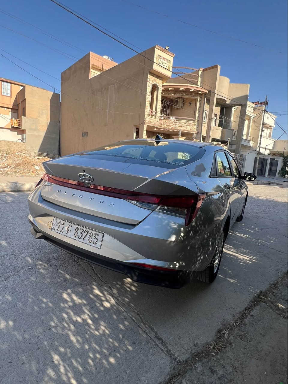 السلام عليكم 
هونداي النترا امريكي
موديل 2023
محرك 2.0 دوش بانزين
تبديل قطعتين وصبغ قطعتين بيهه تصليح بالتكمة اليمين
مواصفاتهه معروفة 
*********** بغداد, العراق
