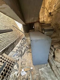 صندوك حديد قبل فتره فصلته وهسه اريد ابيعه اليفيده خل يطيني سعر مكاني ب...