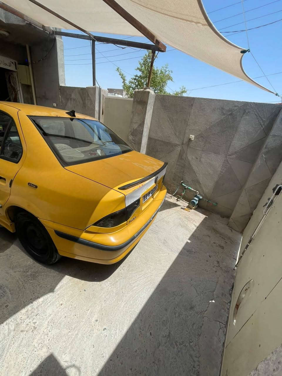 السلام عليكم سمند بغداد انكليزي باسمي مصفره هيئه وغرامه تحويل مباشر محرك وكير نضيفات ارضيه جلد داخل نضيف  العنوان الخالص هبهب ***********
