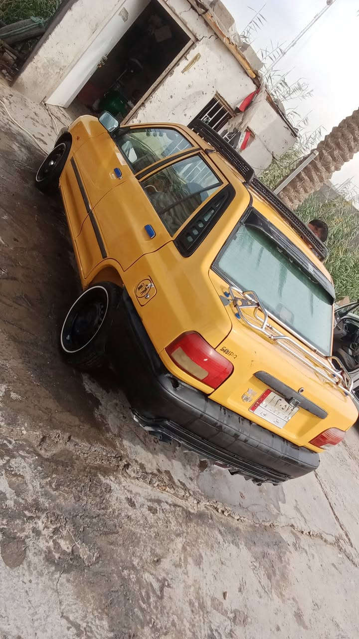 موديل ٢٠١١ • مصفره • قرب جامعه بابل