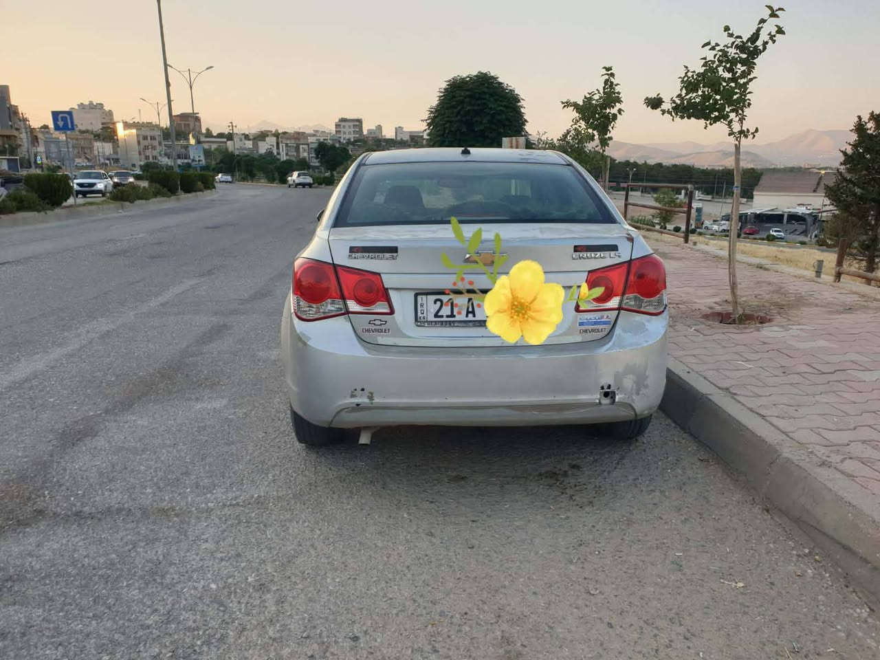 شوفليت كروز كامل بوياخ سه نه وي به سه ر نه جووه كيرو مه كينه ئوبترا ته حويل غرامه به شه رت بوياخي كال بوته وه نرخ ٤٢ ***********مه  موديل ٢٠١١ السليمانية, العراق
