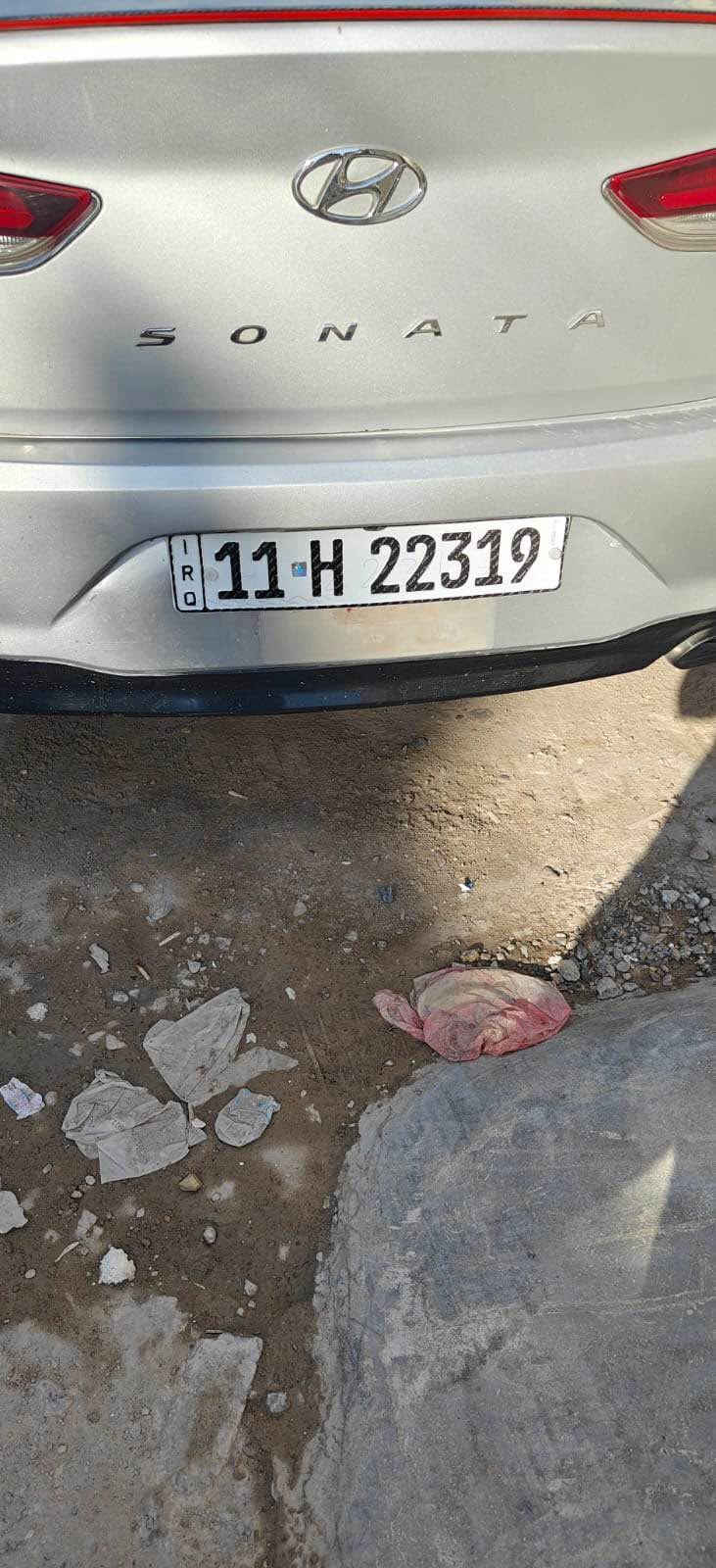 سوناتا 2018 وارد امريكي ضربة مو ضحه بلصور 
نص مواصفات كير محرك تبريد فول 
ماشيه100 ميل
سعر 120 بيه مجال مكان بغداد
*********** بغداد, العراق

