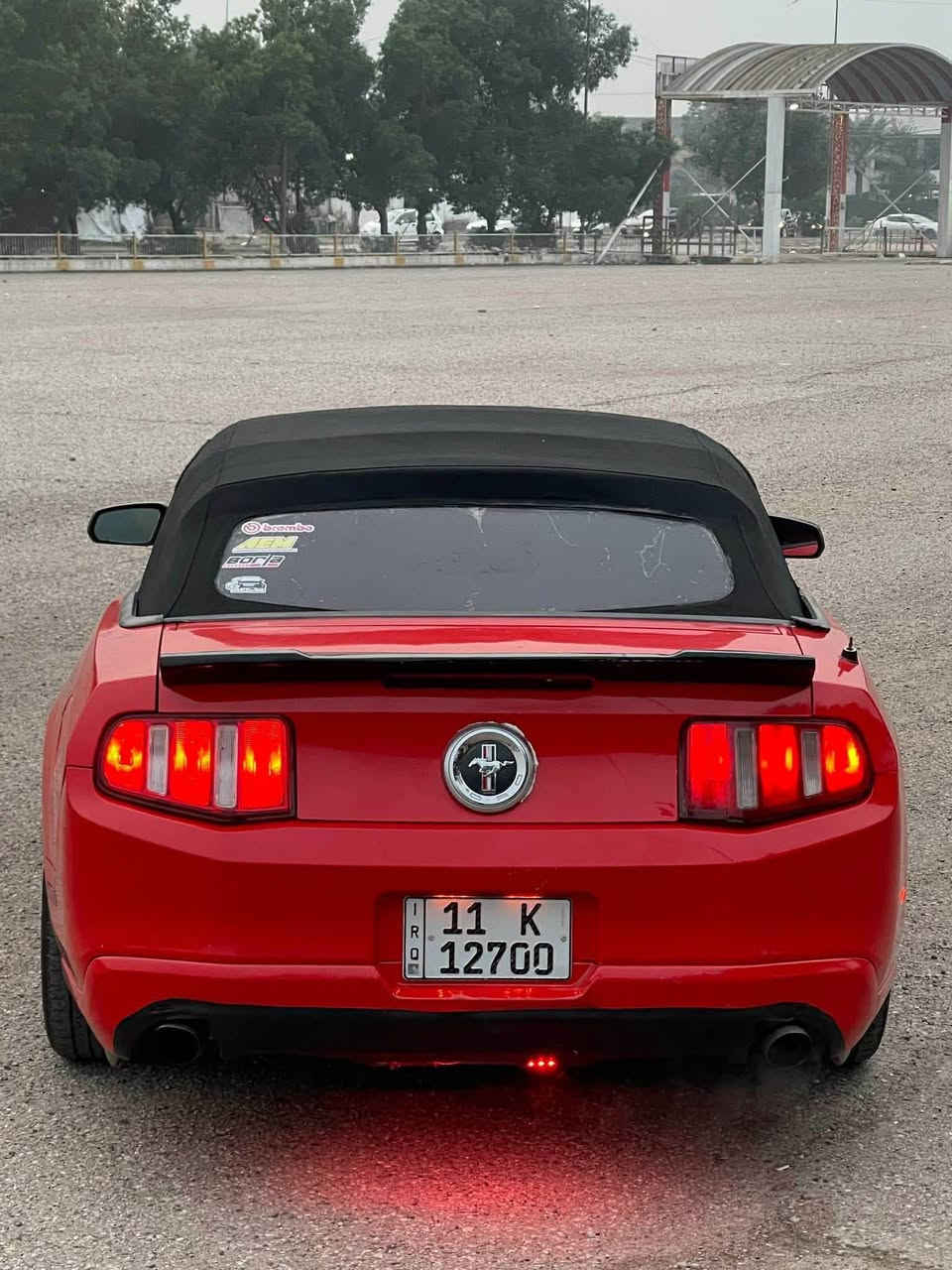 موستنگ • V6 • ٢٠١٢