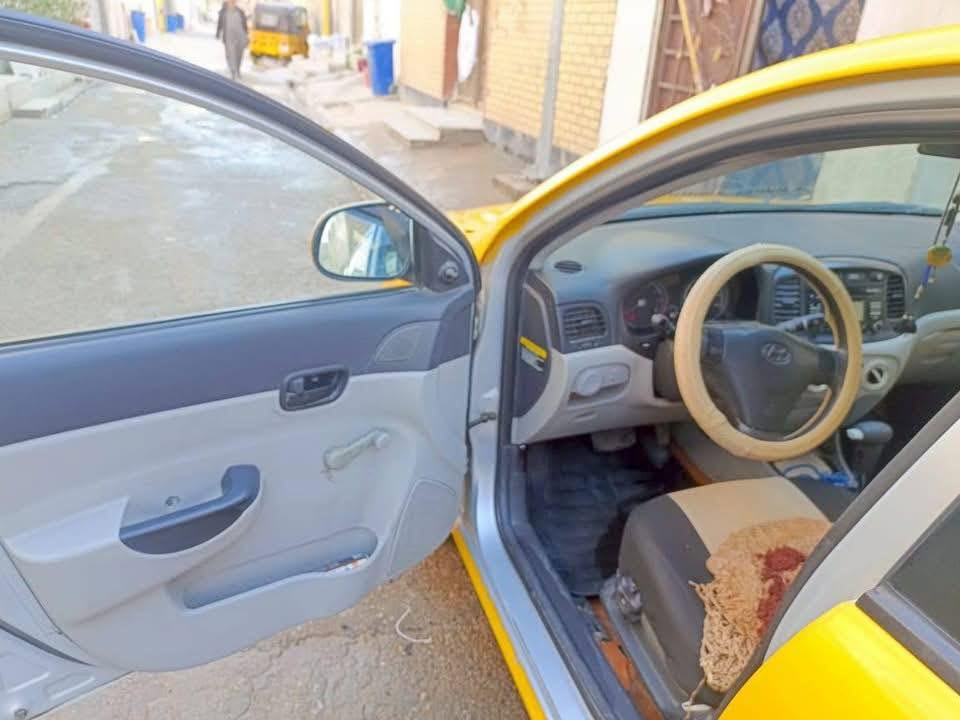 السلام عليكم مكلف بل نشر 
اكسنت موديل 2010 👍
وارد امريكي ضربتهه بكلايت خلفي 
مكينه وكير مكفولات بشرط 👍لاتنقيص لاتبخير جاهزه
مصفره هيئه وغرامه سنويه جديده من 26 ل31

رقم كربلاء الجديد انكليزي تحويل مباشر 
السعر   ( 80 )وبيهه مجال قليل 

مكاني بغداد مدينه الصدر
مكلف بل نشر مكلف بل نشر 
 رقم الهاتف ***********
