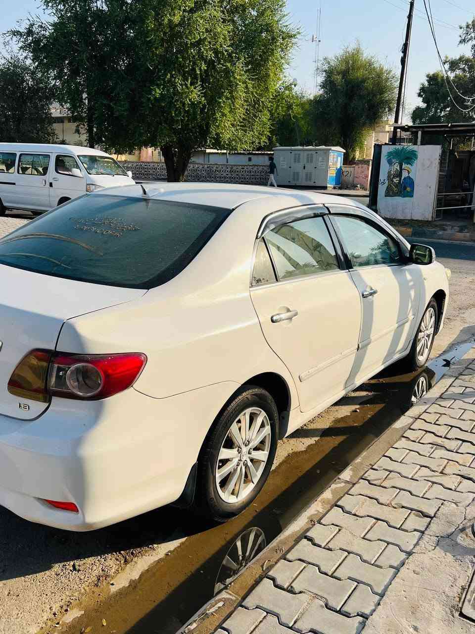 كورلا للبيع او مراوس شعندك نزل موديل2008 جاهزه سياره بدون ضربه خليجي فقط صبغ حزام جماليه بيها مكان واسط حي الحكيم التواصل ***********
