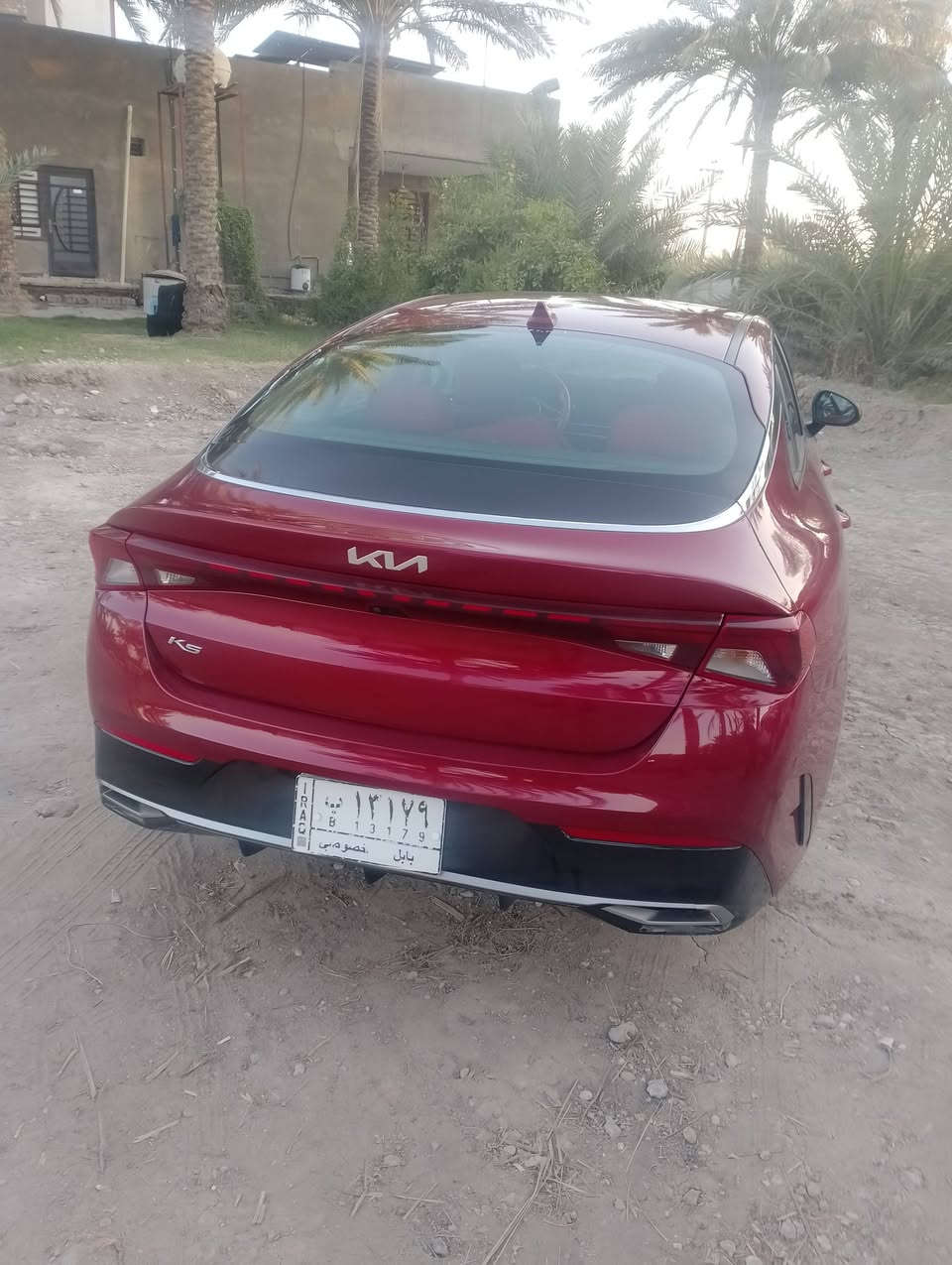 كي 5موديل 2022حادثه باب السائق  جاملغ الخلفي بي بارد فول بدون فتحه رقم بابل معوقين المعوق مدرس السعر140 مكان حله بيع فقط***********
