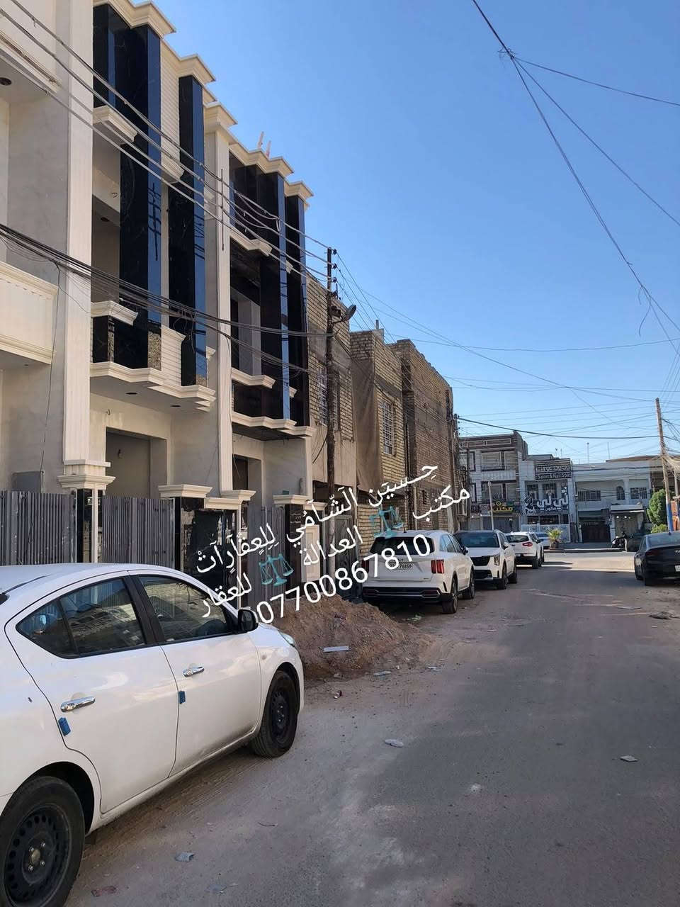 🧿﷽ 🧿
 📌 مشتمل للبيع 🏡
📌تسليم مفتاح 🔐
📌مساحه 60 م الواجهه 4م والنزال 16م
📌ط1 كراج وحولي واستقبال  وغرفه وخدمات
📌ط2 غرفتين نوم  وخدمات وسطحين وبيتونه
📌 الرصيف 3م  والشارع 12م
📃✏️العنوان 📌 بغداد  الشعب حي التجار 🏡 

📌عنوان المكتب #مڪتبَ_آلُِعٍدِآلُِة_لُِلُِعٍقٌآرٍ 
 بٰٰيٰع&شراء&بٰٰناء&هدم&دور &تہٰصہٰميٰم &اشرافہٰ&تنـِفيـٍذ
📌🌐بغداد الشعب شارع الاسواق المركزية مجاور مسبح العدالة 🌐
📌للاستفسار اتصل ☎️ 📞 *********** ويوجد واتساب وماسنجر
حٍسين آلُِشُآمي لُِلُِعٍقٌآرٍآت🪐
اتعلموا @إشارة
