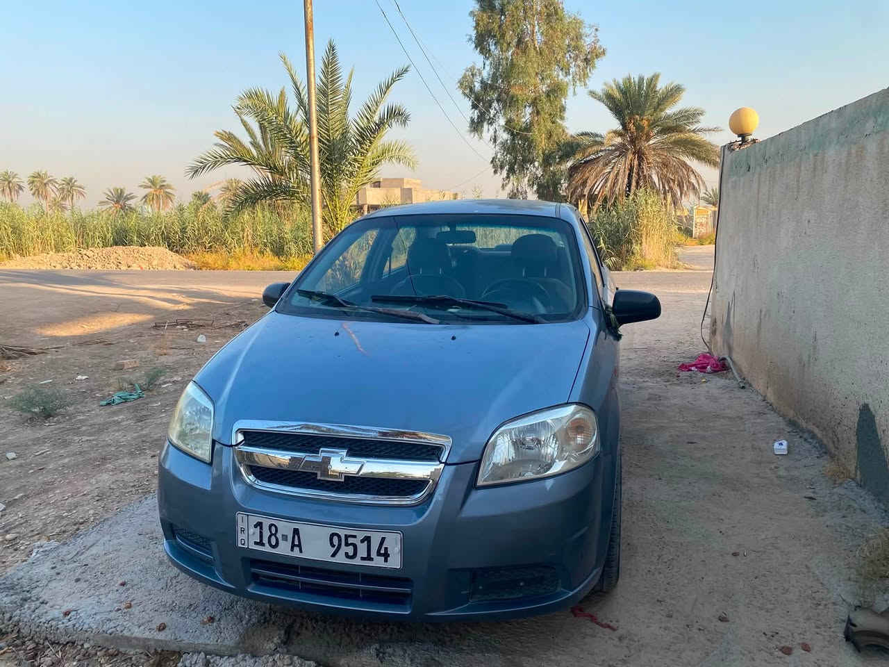السلام عليكم 
للبيع سياره أفيو ٢٠٠٧ خليجي بيه صبغ البنيد فقط بدون حادث سياره جديده كلش كير عادي مكينه جديده ١٦٠٠ مسكر 
معروضه ٥٥ ورقه وبيه مجال مكان السياره بابل 
للتفاصيل اكثر اتصل عل رقم 
***********
