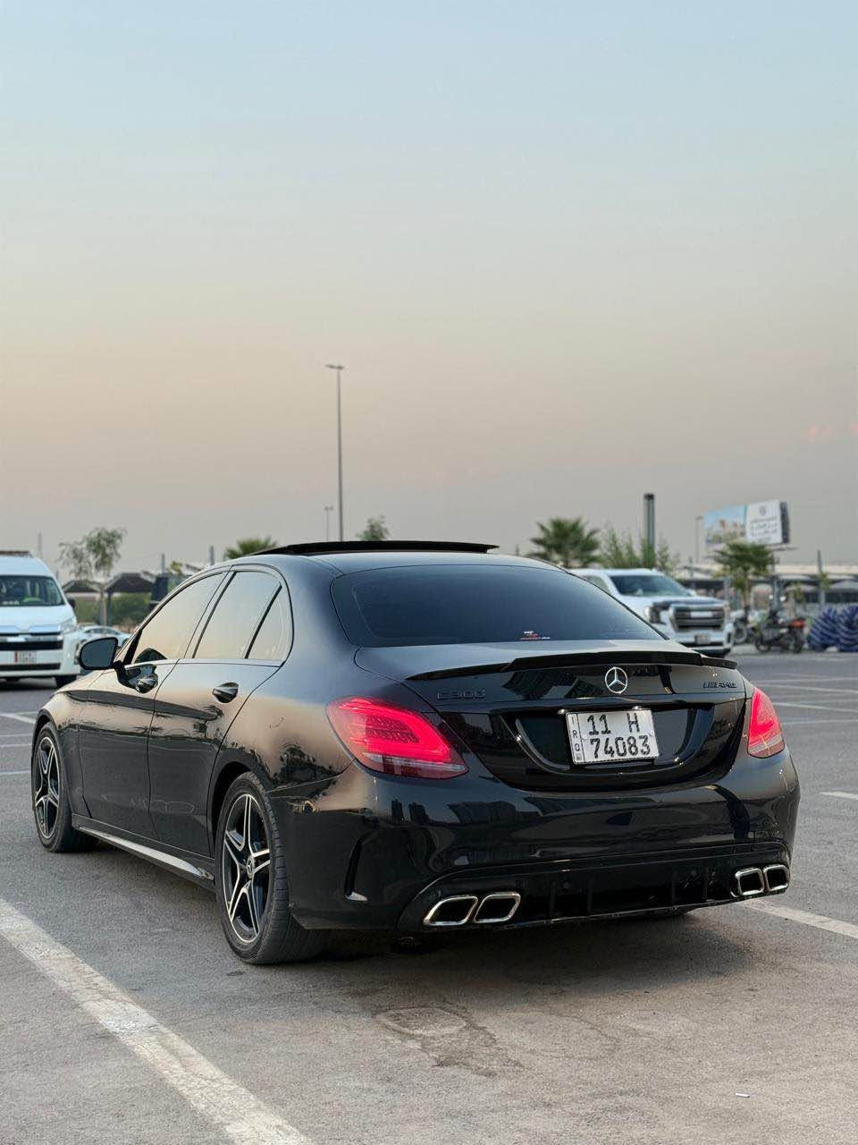 Marcedes-Benz C300 
موديل 2019
بدي كت AMG اصل 
بنيد صبغ + باب كلير ارباك دركه طاك وراجع سستم 
المواصفات 
بنراما 
شاشه جبيره 
شاشه دجتل ( عدادات رقميه ) شكلين رياضي وطبيعي 
كشنات جلد خزن ميموري تدفئه تبريد 
دركه AMG فول تحكم 
صندوق كهرباء 
موس واحد 
رادار امامي 
رادار جانبي 
برده خلفيه 
اربع وضعيات قياده ( Eco-Normal-Sport-Sport Plus ) 
 داخل ٦٤ لون 
سستم صوت 
وبعد بيه مواصفات ممذكوره 
للاستفسار اكثر ☎️ *********** 
سعر 21800$ بغداد, العراق

نص مكتوب في الصور:
- Mercedes-Benz C 300 2019 Black 2.0L 4 vin: 55SWF8DB4KU292242 Final bid: $21000 Auction: Copart SOLD Lot number: 28111670 Date of sale: 24.03.2020 Year: 2019 VIN: 55SWF8DB4KU292242 Condition: Enhanced Vehicles Engine: 2.0L 4 Mileage: 20872 miles (Actual) Seller: Not specified Documents: Ca - Salvage Certificate Location: Ca - San Jose Primary Damage: Front End Secondary Damage: Not specified Estimated Retail Value: $34422
- Mercedes-Benz C 300 2019 Black 2.0L 4 vin: 55SWF8DB4KU292242 Final bid: $21000 Auction: Copart SOLD Lot number: 28111670 Date of sale: 24.03.2020 Year: 2019 VIN: 55SWF8DB4KU292242 Condition: Enhanced Vehicles Engine: 2.0L 4 Mileage: 20872 miles (Actual) Seller: Not specified Documents: Ca - Salvage Certificate Location: Ca - San Jose Primary Damage: Front End Secondary Damage: Not specified Estimated Retail Value: $34442