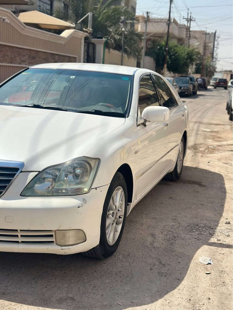 شاهينه مديل 2004 قرار 48 (شرط مداور )كصه قماره مكفوله من ضربه عد ضربه ضربه خفيفه بالدعاميه والباقي كله كفاله مكينه كير حداده تبريد السعر(125) وبيه مجال المكان البصره القرنه الرقم استفسار(***********) القرنة, البصرة
