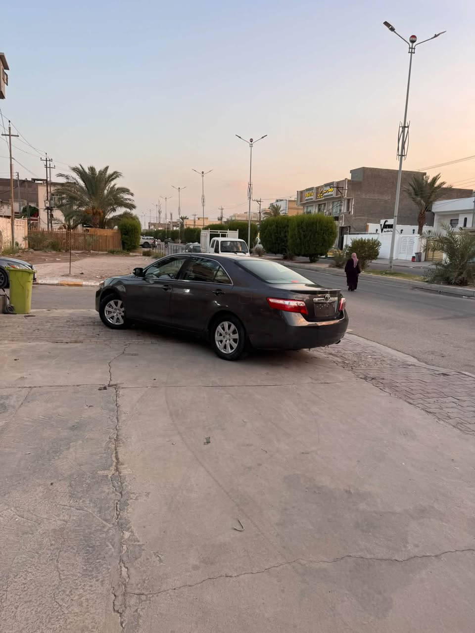 كامري • ٢٠٠٧ • فول مواصفات امريكي
