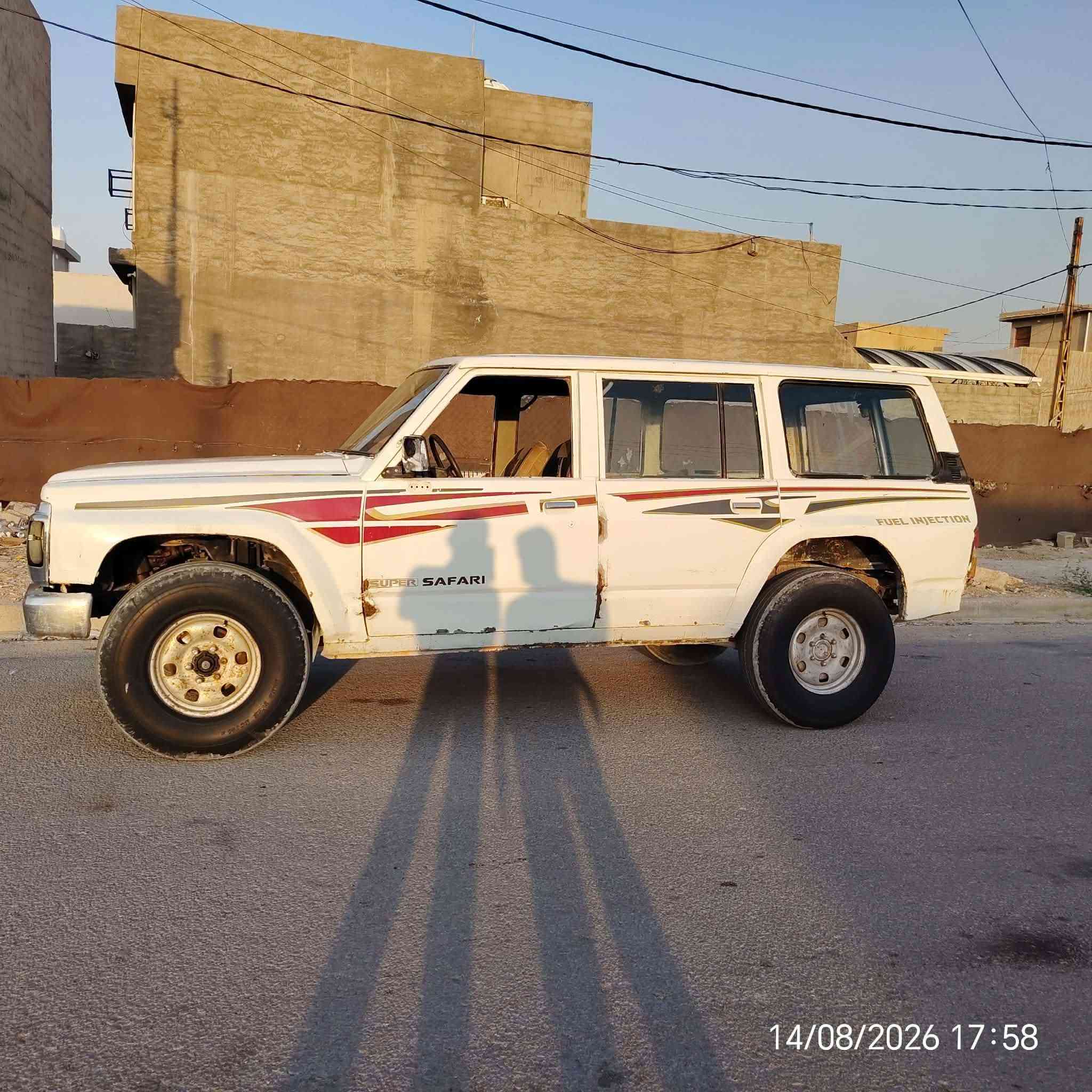 نيسان بترول للبيع ديالى مندلي ***********
