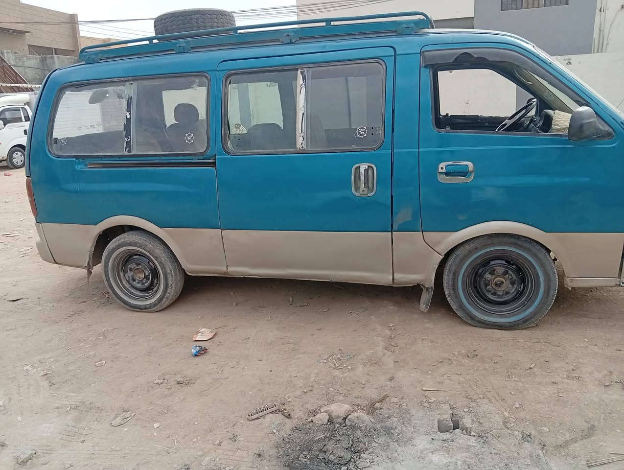 بريجو 96 • محرك 2700 • رقم بابل