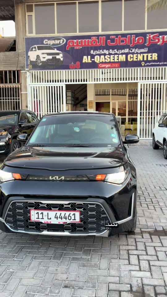 كيا #صول#وارد_امريكي #2023#السعر (150$)هاتف ***********#معرض القسيم التجارت السيارات 
