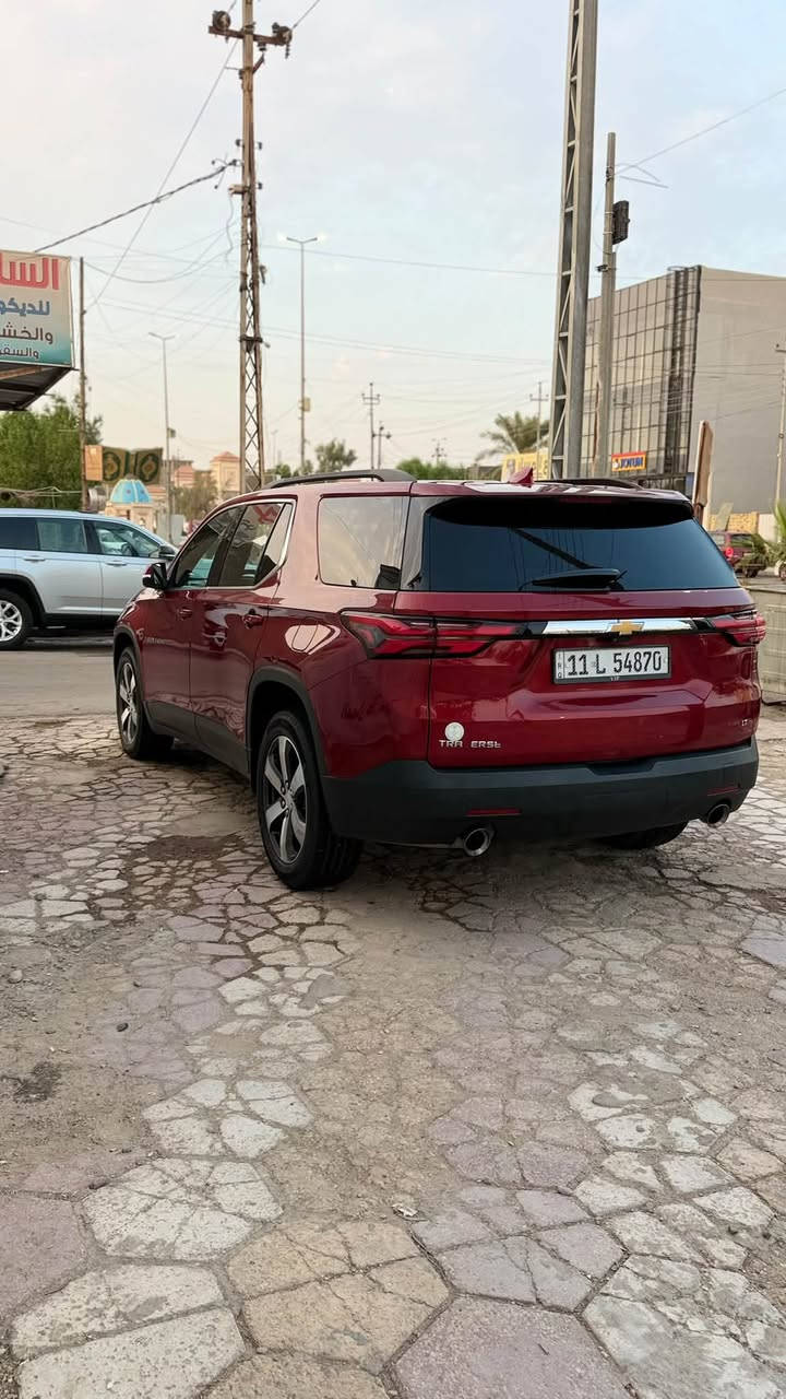ترافيرس • ٢٠٢٢ • رقم بغداد