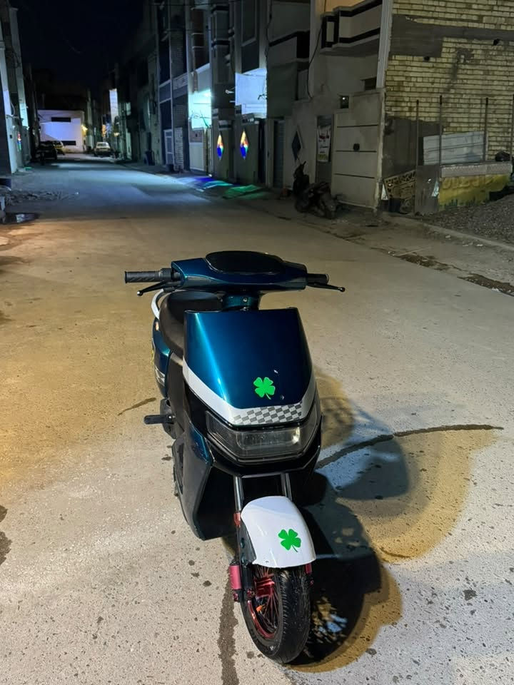 دراجه شحن • بطاريات جديده • الغزاليه