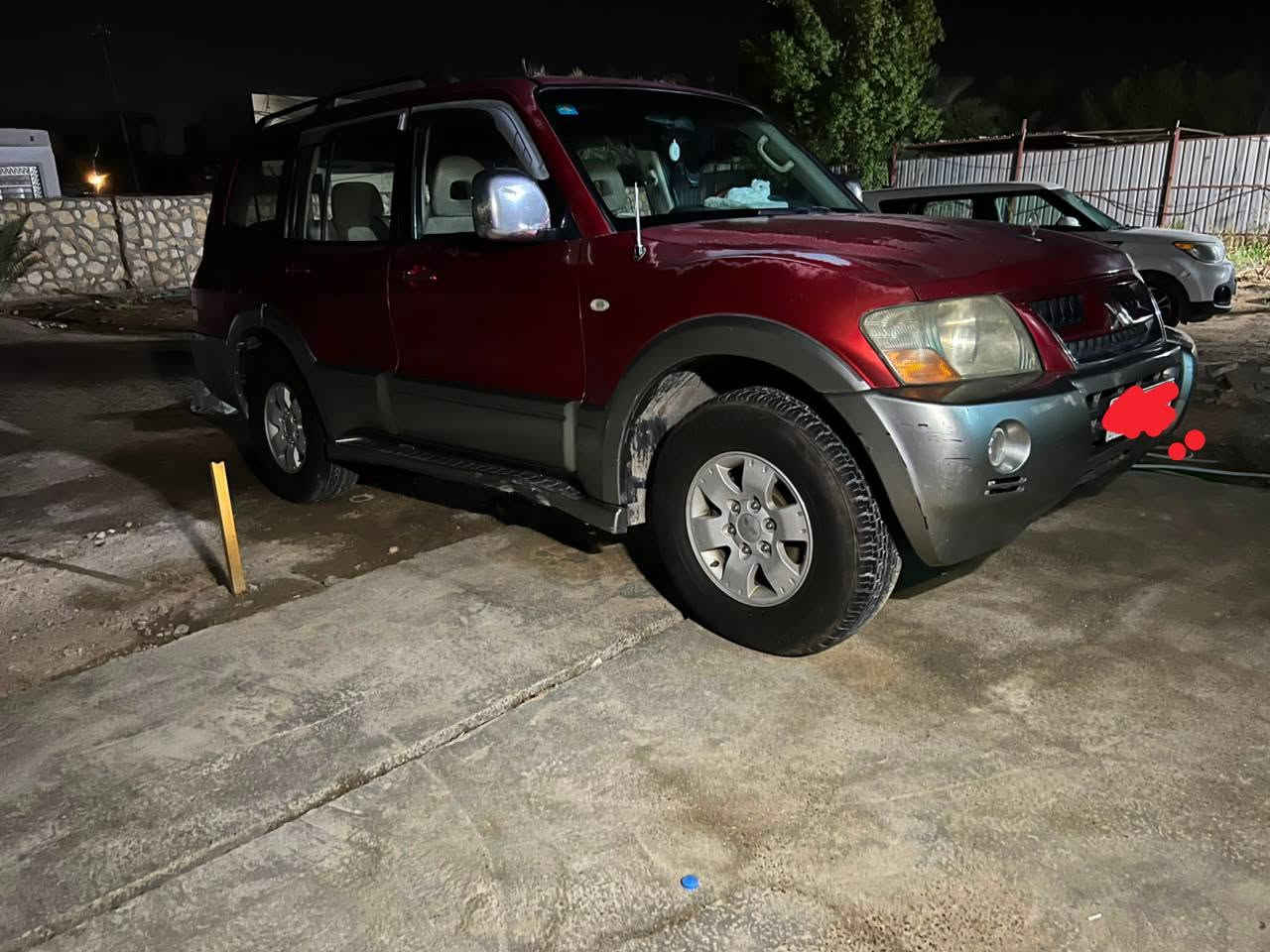🚗 للبيع باجيرو 2007 – 6 سلندر
موديل 2007، محرك 6 سلندر، السيارة استخدام شخصي حداديه امامي جديد +امحور غاز وبانزين رقم بغداد انكليزي مشروع وطني مكان سياره نجف 
الدبل/الفورويل ملغي.

💰 السعر: 90 بيه مجال بسيط

اتصال/ ***********
