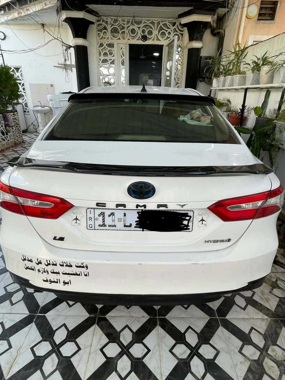 السلام عليكم
كامري تكسي دبي صبغ عام بدون حادث اصل 2019 مسجل 2023
شرط كير محرك بطارية 
رقم بغداد 
العنوان صلاح الدين تكريت 
اي استفسار ع رقم ‏‪***********‬‏ 
السعر 118 بيع مستعجل

