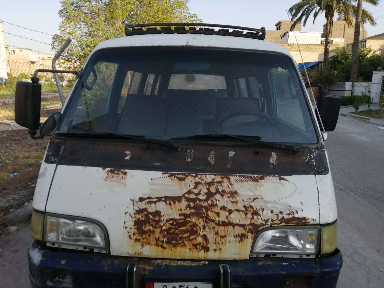 كيا اسيا ٩٥ بغداد بسمي تحويل ثاني يوم سنويه ٢٧ مصفره
الكشنات موجوده مدوشمه وكالمله والجامه الخلفيه موجوده
محرك وكير واكسل ووصدر واستيرن وباور وبريك وكهربايات
كله خير من الله وتخم تاير جديد
سياره جاهزه ٤٠ وبيها بصيط
بغداد *********** ابوحيدر
