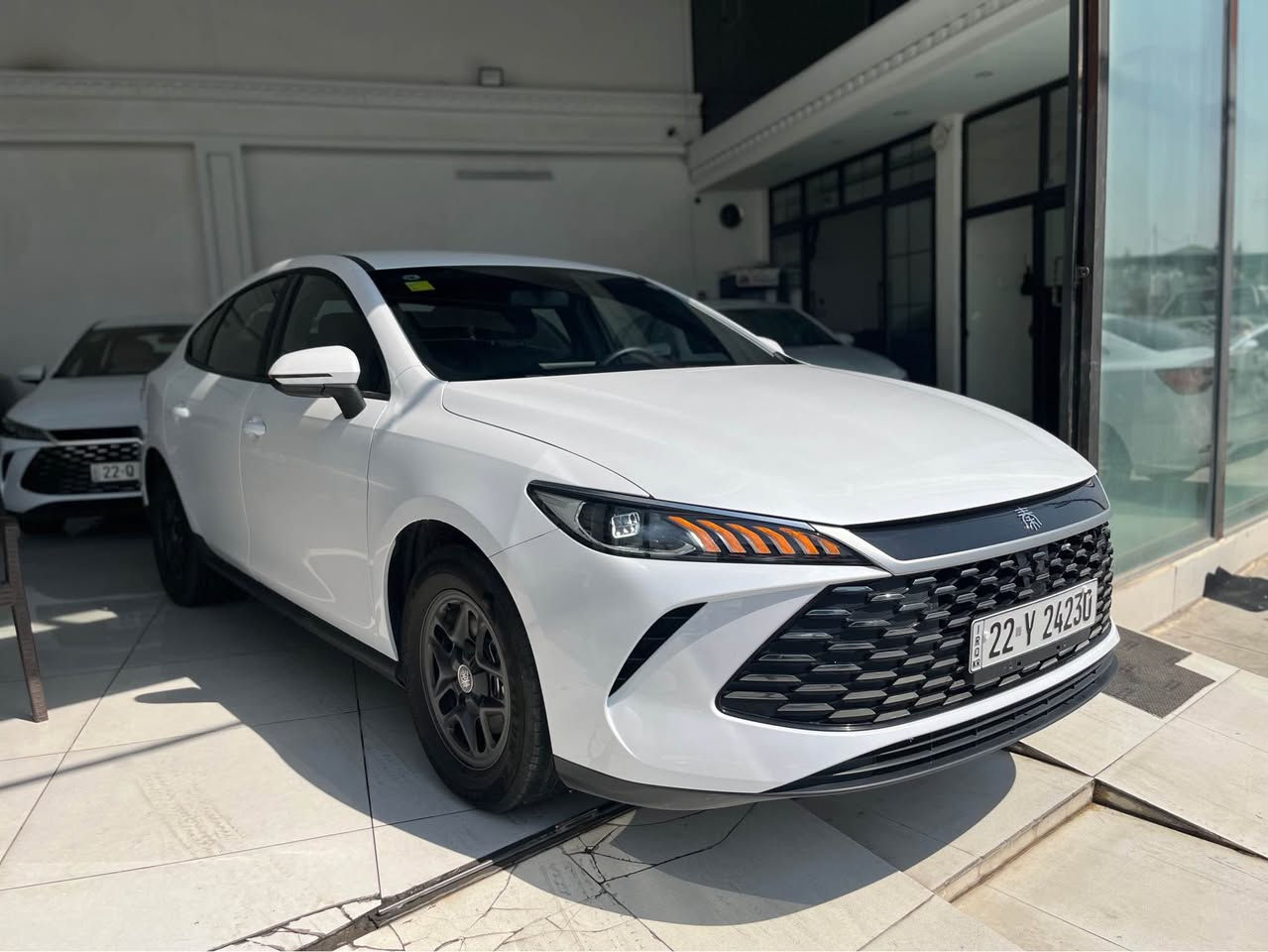 بي واي دي  BYD Qin Plus 2025.   
مواصفات.کارەبایی و بەنزین و هایبريد.
بصمة شاشةوكاميرا ویل کەپ.تانکی گەورە 
2100 كم.دەڕوات.تحديدسورعه.لیدڤۆلیۆم 
سعر 133$🔥 ورقة   مۆبایل ***********
مکان أربيل . أربيل, العراق
