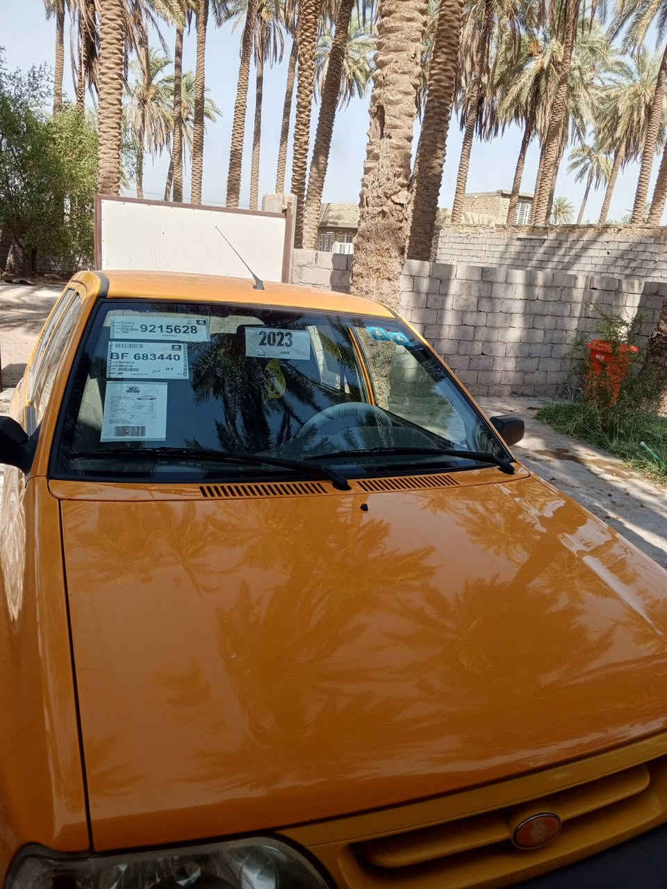 السلام عليكم
سايبا 2023 سياره كفاله عامه 
السياره على وضع الشركه
حداديه 100/100
تخم تاير نفس النوعيه 
يعني مال جناي ربع ماتصرف عليها
كفاله 
تبريد ثلج اسبير الشركه
***********
اخوان كلشي موجود بالسوك امانه الله السياره مال جناي
***********
رقم قادسيه
